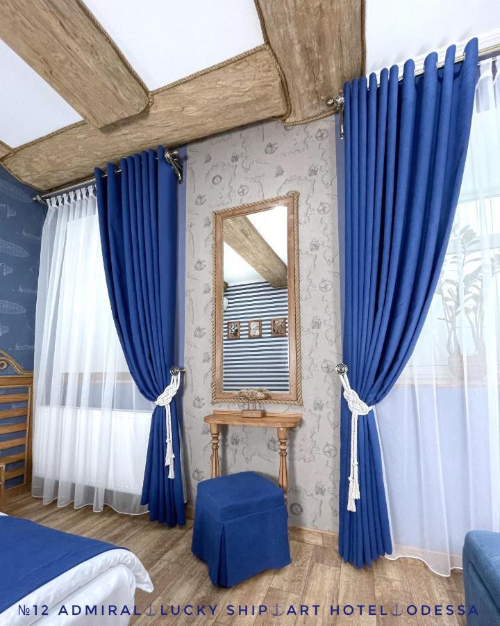 Lucky Ship Art Hotel Odessa Exterior foto
